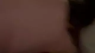 Wife getting pound from behind