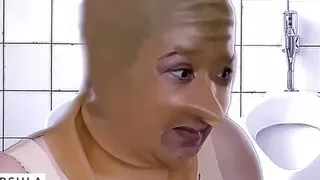 Serving a Club Member with My Mouth