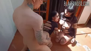 Mei Pang, Blaze Rager And John Lemon - My Friend Asks Me To Fuck Her Date Ft