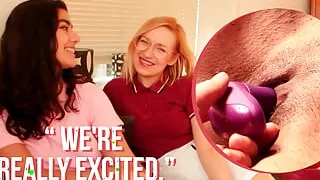 Ersties - Luna & Natalia Shoot Their First Lesbian Video Together