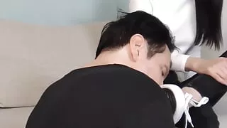 Girl Next Door Foot Fetish!