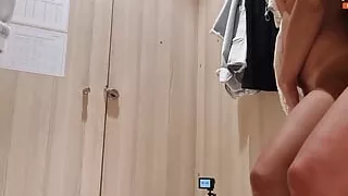 Masturbation in the Fitting Room. Full Scene. Ep 11301