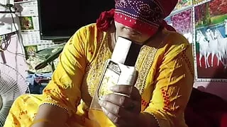 Indian Kajal Bhabhi asked to brother-in-law