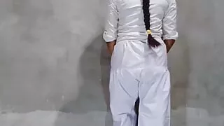 Indian Virgin School Girls and Boyfriend First time Sex