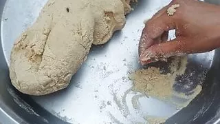 Gay in kitchen video