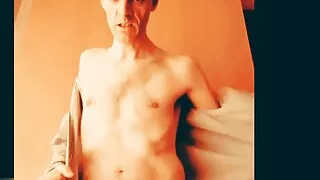 British Freddie Sunfields in Colorful Seductive Show