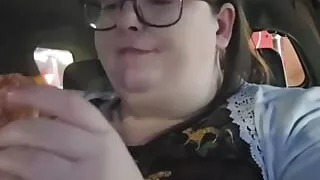 Eating Mcdonalds in the Car