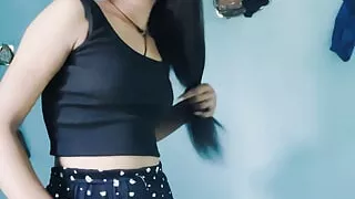 Jija Ne Apni Chhoti Sali Ko Akele Me Choda Full HD Hardcore Sex Video