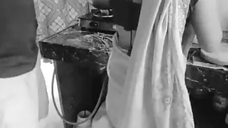 Hindi clear audio bhabhi fuck in kitchen