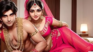 Indian Suhagrat Sex first night sex