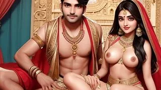 First Night of a newly married desi beautiful girl with addicted husband