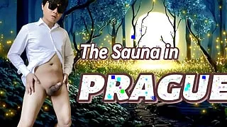 A memorable visit to a Sauna in Prague where hot encounters to men with big cocks are possible