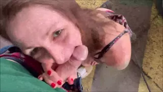 Une pipe sur le parking du zenith