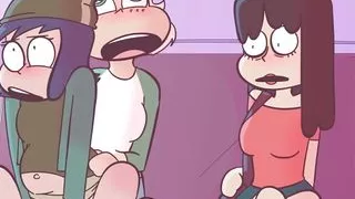 Gumball Futanari Cartoon Sex On The Bus - UNCENSORED