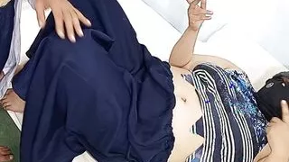 Indian BBW wife's pussy fucked by doctor when coming to hospital for gynaecology check-up, desi doctor patient fucked