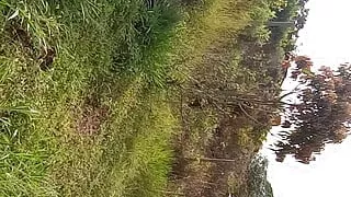 Mateur Blowjob Outdoors, Cum On The Mouth And Face.. Cumshot On Face