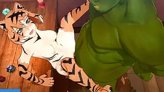 EP11: Got Valerie Open Her Legs On The Table (Sex Pose 2) - Orc Massage