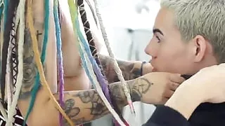 Hairy Pussy Met My Thick Cock