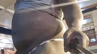 Sissy in pink lingerie