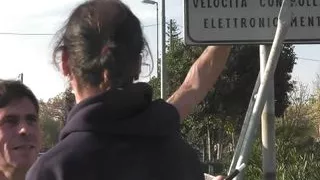 Stepson Happy in the Sandwich