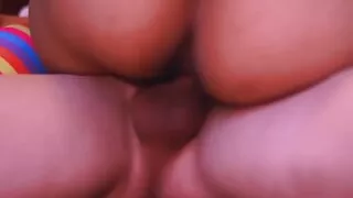 The stepmother and the student shared a moment of closeness in the library.