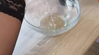 Surprise for the Wife. Wife Tastes Stranger's Cock for the First Time. Full Scene. Ep 10721