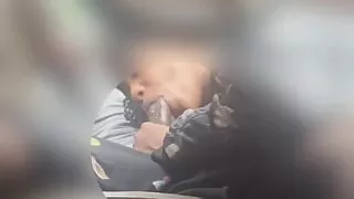 She Don't Care Who See Her Sucking My Dick