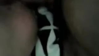 In The Chubby BBW's Ass Wow!