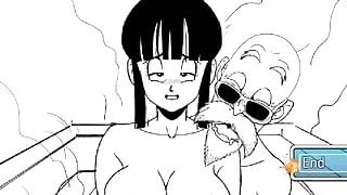 Kamesutra Dbz Erogame 10 Massaging Her Student's Tits