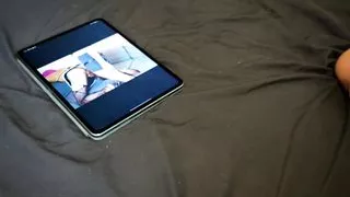 Locktober - Cage 1: Mistress Stops Cuck Loser from Masturbating and Locks him in Tight Chastity Cage