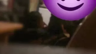 Her Mommy Calling While She Give Me a Blowjob