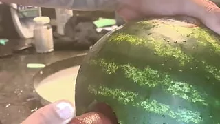 Big dick ,fuckin whater melon