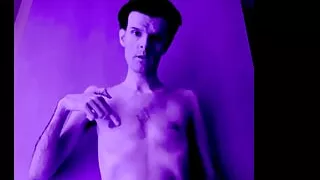 British Freddie Sunfields in Purple Lights Scene