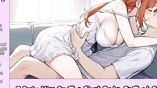 I Only Kiss On The First Date, Is That Okay? (She Lies!!) - Erotic Audio For Men