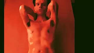 British Freddie Sunfields in Flaming Red Scene