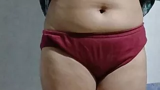 Aahana Panty View For Bull !!!