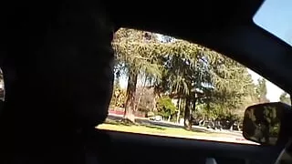 Blonde Babe with Nice Round Ass Is Riding a Monster Black