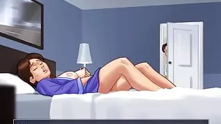 Summertime Saga - Cookie Jar - All Sex Scenes Only - Debbie #1 Part 31