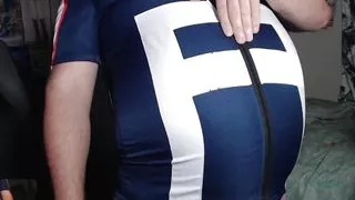 Hero Top Bare Belly Inflation