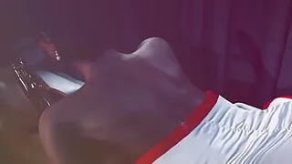 Big Cock Fucks Curvy MILF Nurse