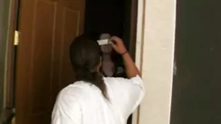 The Beautiful Pregnant Lady and the Landscaper