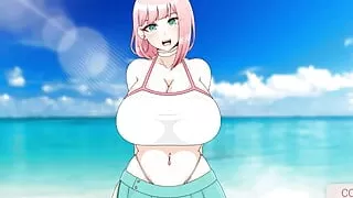 Zoey My Hentai Sex Doll - 3 Pussy, Ass and Sperm Shower - Foxie2k