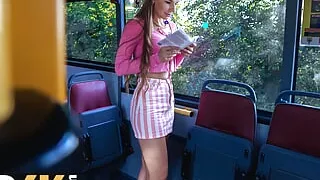 VIP4K. Good fuck in the backyard with a debtor in leather lingerie