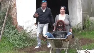 From the white mill he cums in the biscuit