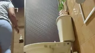 Bath camera girl nurse LATINA