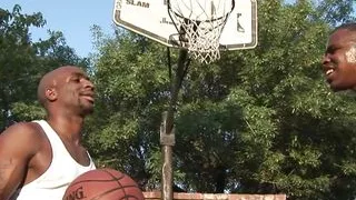 Blonde Bitch Gets Her Wet Cunt Drilled by Black Dong