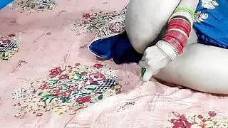 Indian 18 old housewife and husband fucking video and anal sex with cucumber