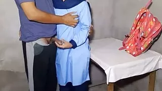 Teen Collage Student Fucked After Class