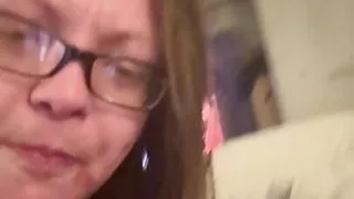 Daddy's good girl sucking cock