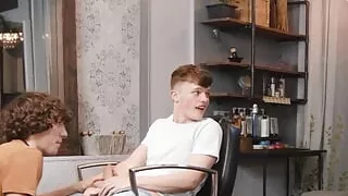 MEN - Jake Preston Drills Cristiano In Missionary, Then Puts Him Down To Shoot His Load On His Face